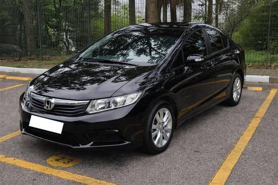 HONDA CIVIC 1.8 LXS 16V FLEX 4P AUTOMÁTICO